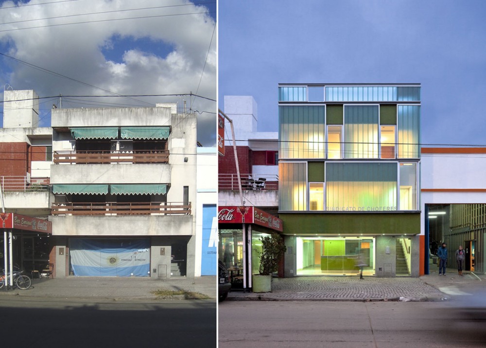 Transportation Workers Union Headquarters / Franco Piccini and Carlos A. Piccini