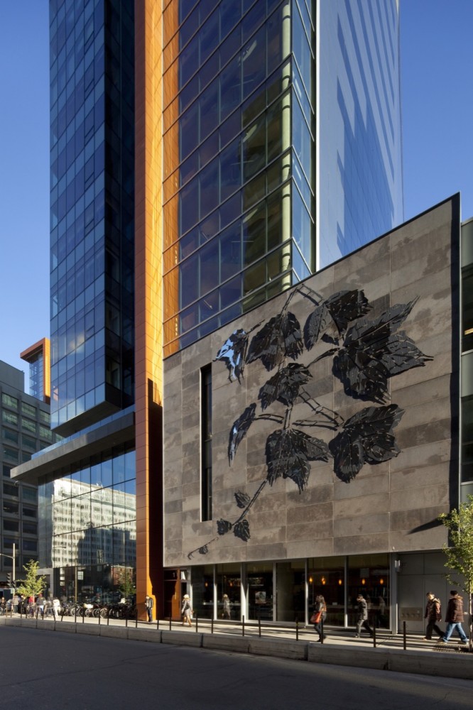 Le Quartier Concordia – John Molson School of Business / KPMB Architects with Fichten Soiferman et Associés Architectes