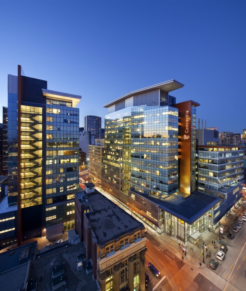 Le Quartier Concordia – John Molson School of Business / KPMB Architects with Fichten Soiferman et Associés Architectes