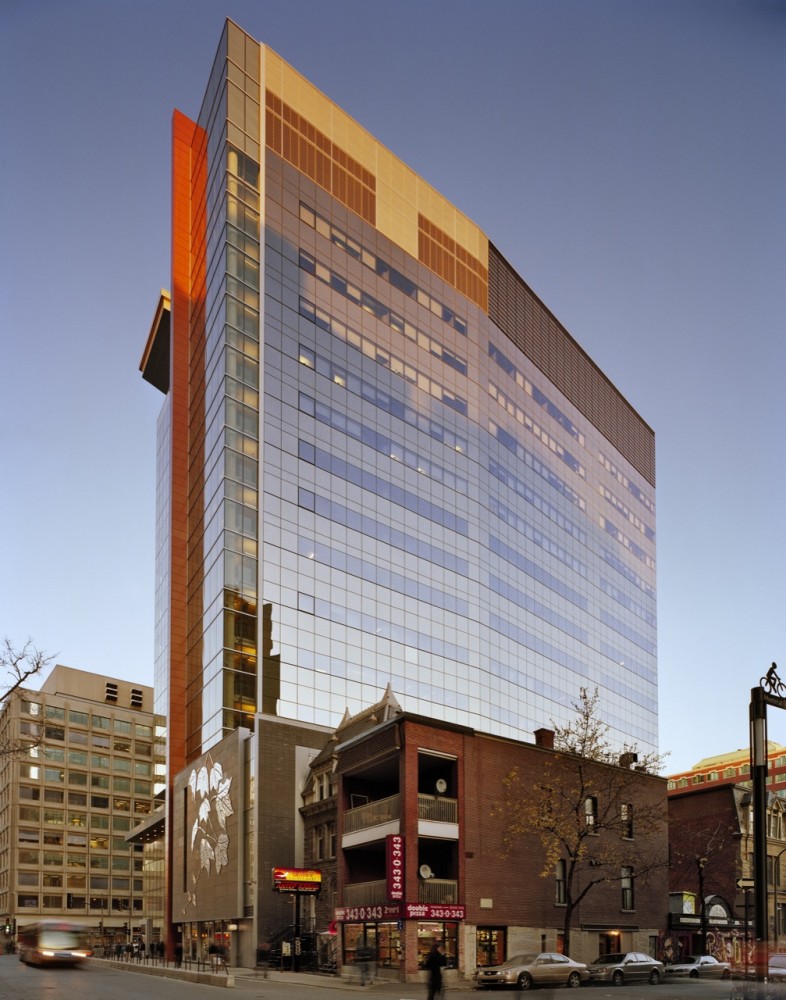 Le Quartier Concordia – John Molson School of Business / KPMB Architects with Fichten Soiferman et Associés Architectes