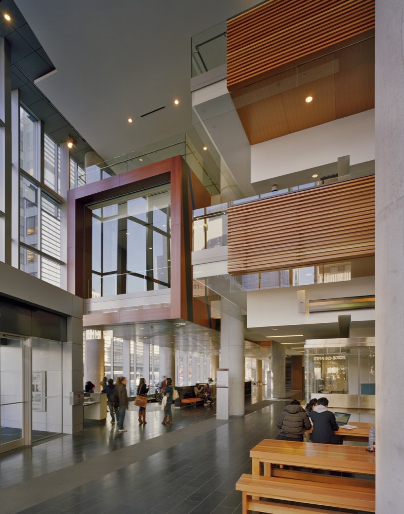 Le Quartier Concordia – John Molson School of Business / KPMB Architects with Fichten Soiferman et Associés Architectes