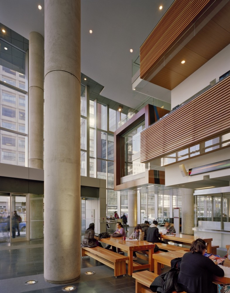 Le Quartier Concordia – John Molson School of Business / KPMB Architects with Fichten Soiferman et Associés Architectes