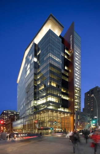 Le Quartier Concordia - John Molson School of Business / KPMB Architects with Fichten Soiferman et Associés Architectes
