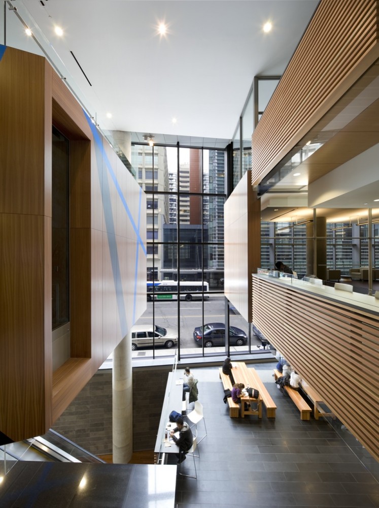 Le Quartier Concordia – John Molson School of Business / KPMB Architects with Fichten Soiferman et Associés Architectes