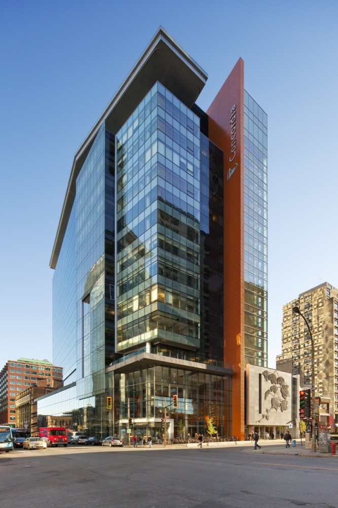 Le Quartier Concordia – John Molson School of Business / KPMB Architects with Fichten Soiferman et Associés Architectes