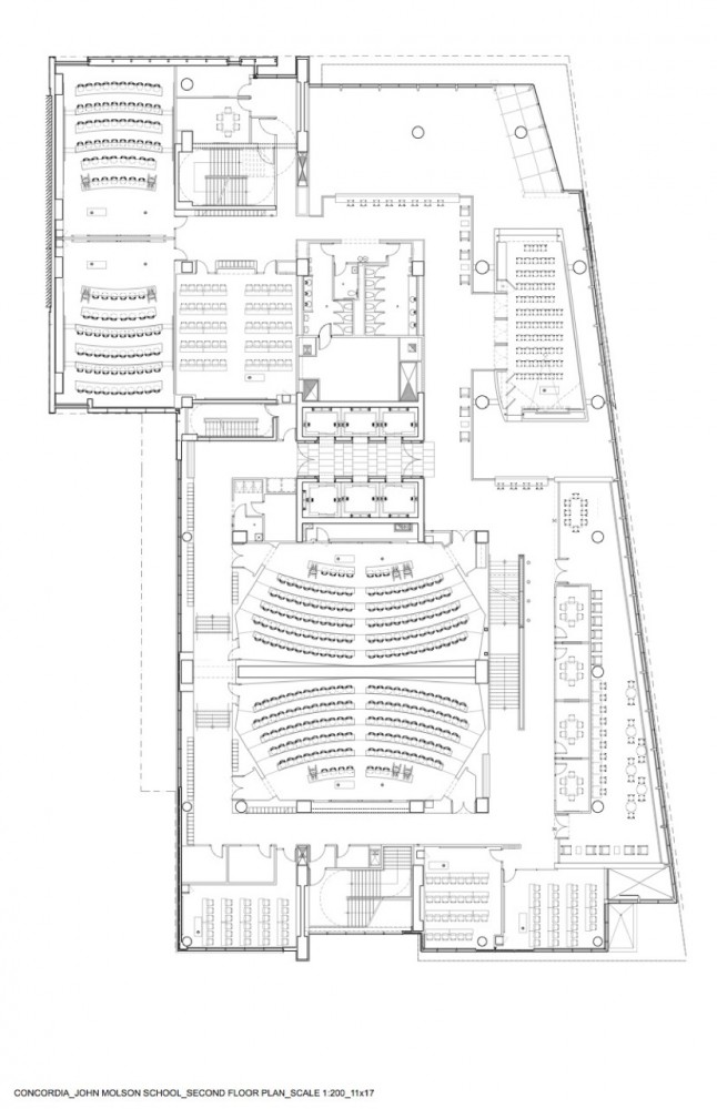 Le Quartier Concordia – John Molson School of Business / KPMB Architects with Fichten Soiferman et Associés Architectes
