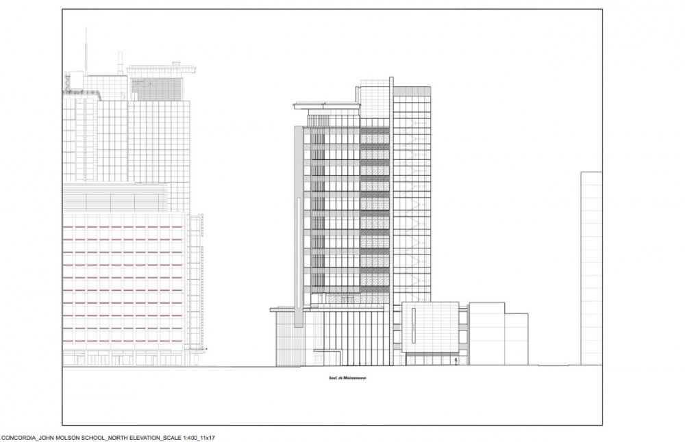 Le Quartier Concordia – John Molson School of Business / KPMB Architects with Fichten Soiferman et Associés Architectes
