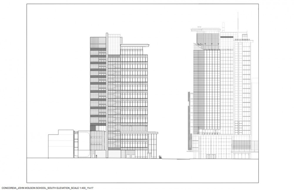 Le Quartier Concordia – John Molson School of Business / KPMB Architects with Fichten Soiferman et Associés Architectes