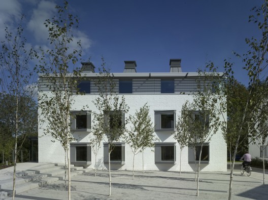 Graduate Accommodation at Clare Hall College / Cowper Griffith Architects