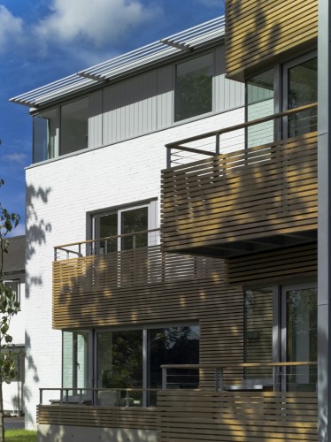 Graduate Accommodation at Clare Hall College / Cowper Griffith Architects