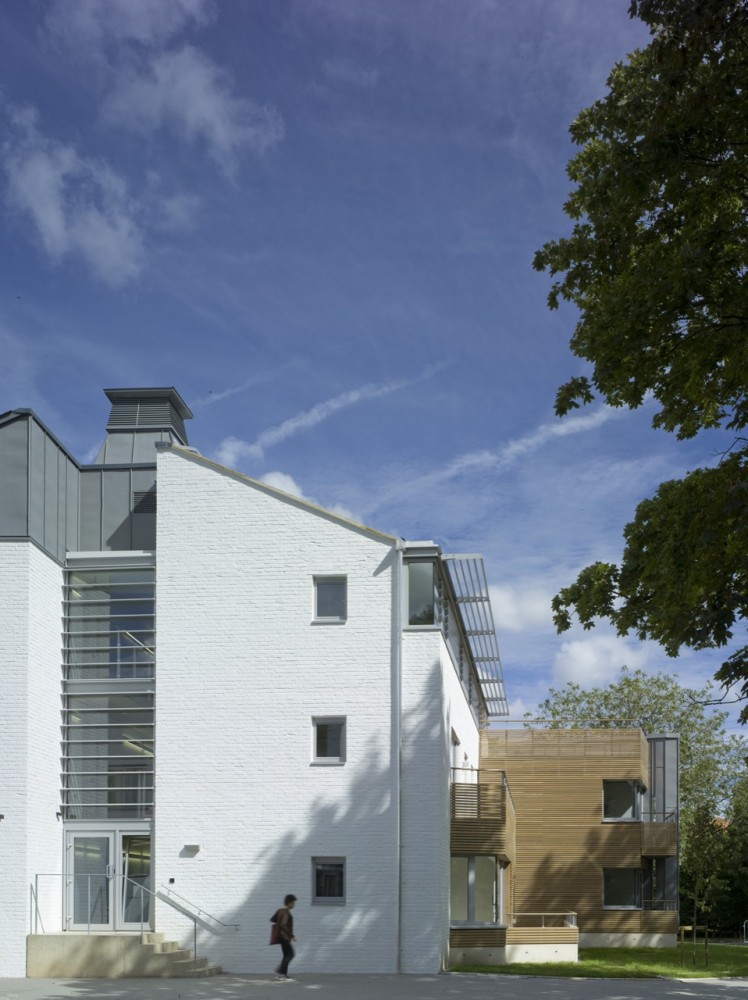 Graduate Accommodation at Clare Hall College / Cowper Griffith Architects