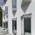 Graduate Accommodation at Clare Hall College / Cowper Griffith Architects Graduate Accommodation at Clare Hall College / Cowper Griffith Architects © Peter Cook