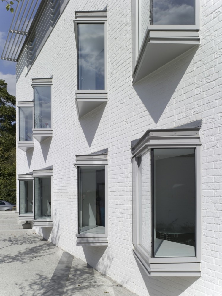 Graduate Accommodation at Clare Hall College / Cowper Griffith Architects