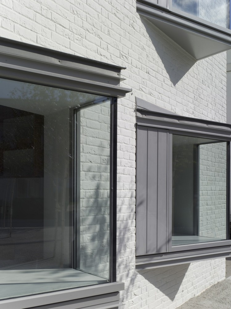 Graduate Accommodation at Clare Hall College / Cowper Griffith Architects