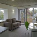 Graduate Accommodation at Clare Hall College / Cowper Griffith Architects Graduate Accommodation at Clare Hall College / Cowper Griffith Architects © Peter Cook