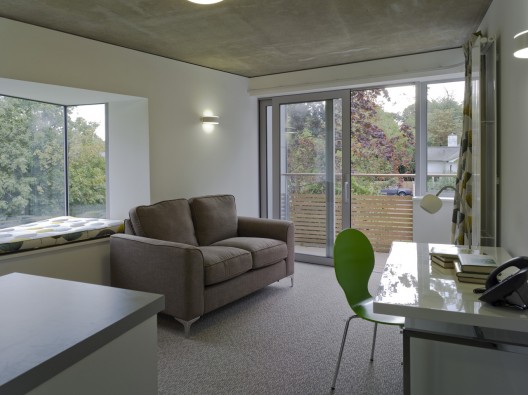 Graduate Accommodation at Clare Hall College / Cowper Griffith Architects