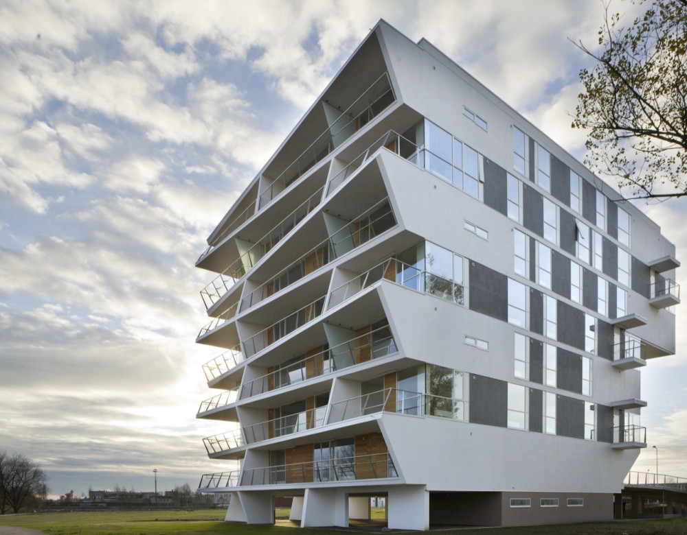 Tartu Rebase Street / Atelier Thomas Pucher and Bramberger [architects]