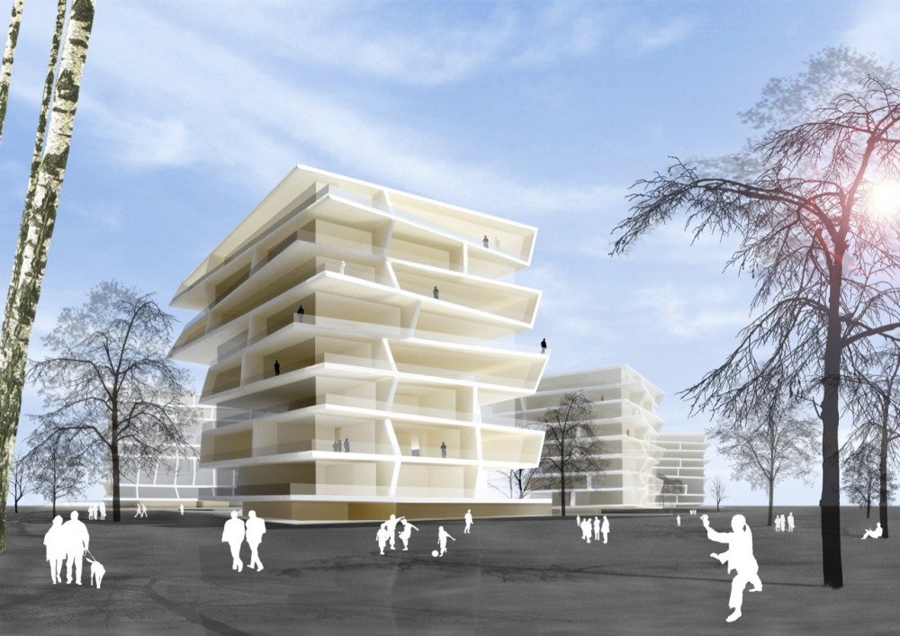 Tartu Rebase Street / Atelier Thomas Pucher and Bramberger [architects]