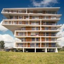 Tartu Rebase Street / Atelier Thomas Pucher and Bramberger [architects] © Lukas Schaller