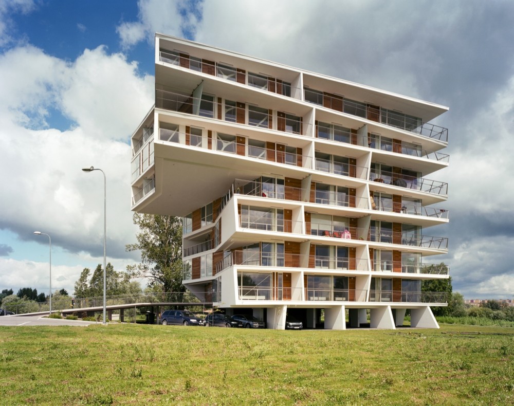 Tartu Rebase Street / Atelier Thomas Pucher and Bramberger [architects]