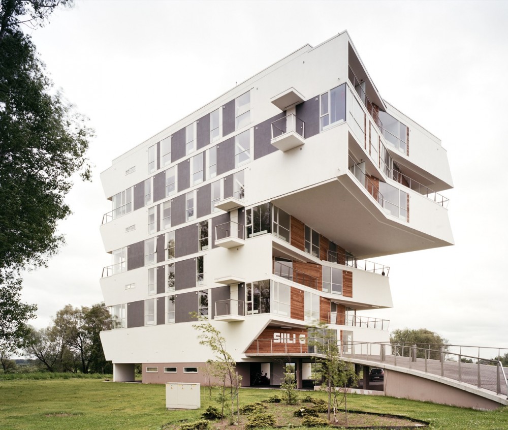 Tartu Rebase Street / Atelier Thomas Pucher and Bramberger [architects]