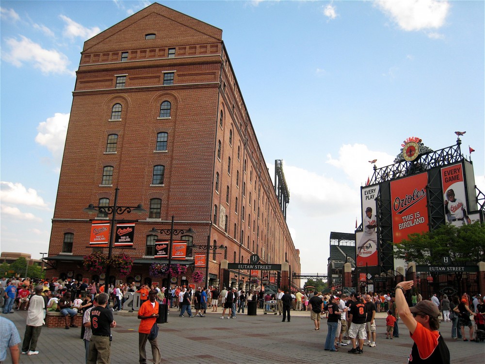 Oriole Park at Camden Yards: A Watershed Moment for Sports Stadiums