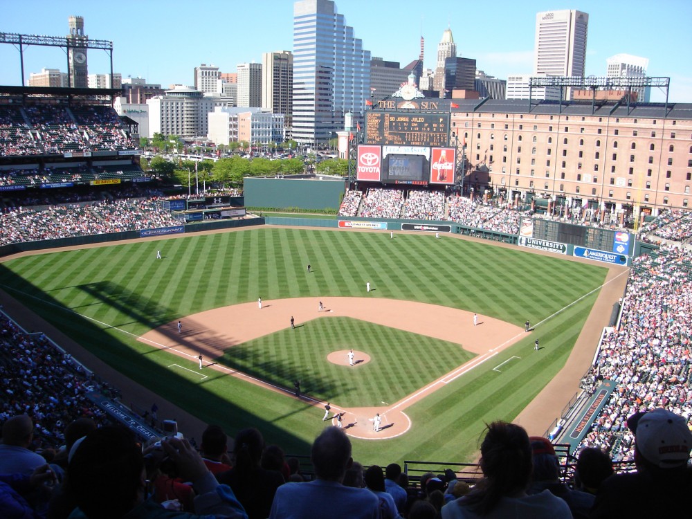 Oriole Park at Camden Yards: A Watershed Moment for Sports Stadiums