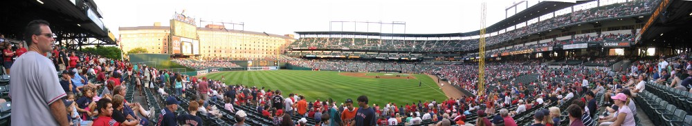 Oriole Park at Camden Yards: A Watershed Moment for Sports Stadiums