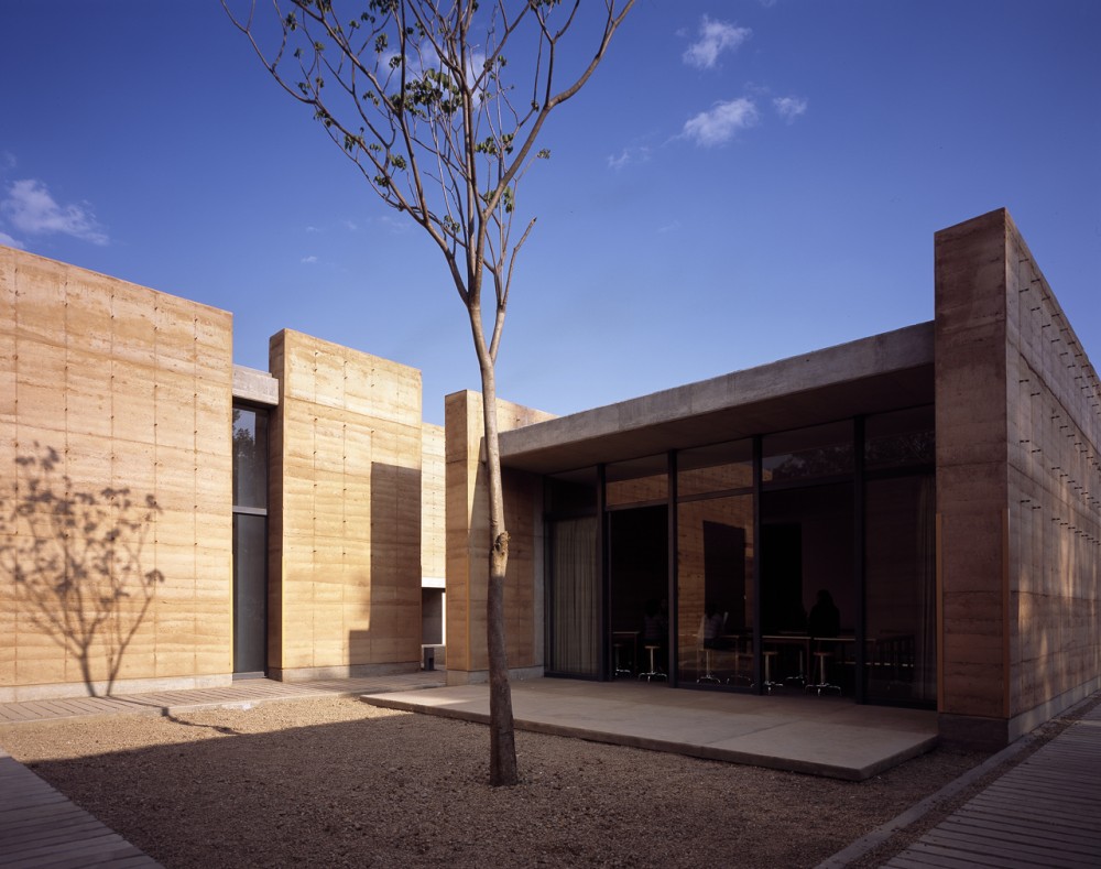 The School of Visual Arts of Oaxaca / Taller de Arquitectura-Mauricio Rocha