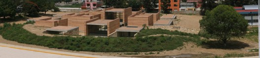 The School of Visual Arts of Oaxaca / Taller de Arquitectura-Mauricio Rocha
