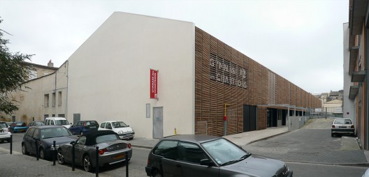 Chartrons Gym / Atelier d'Architecture Baudin & Limouzin + La Nouvelle Agence