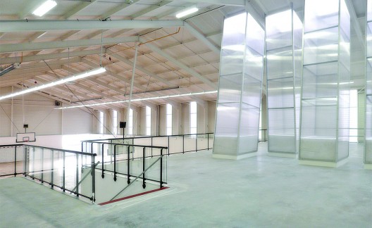 Chartrons Gym / Atelier d'Architecture Baudin & Limouzin + La Nouvelle Agence