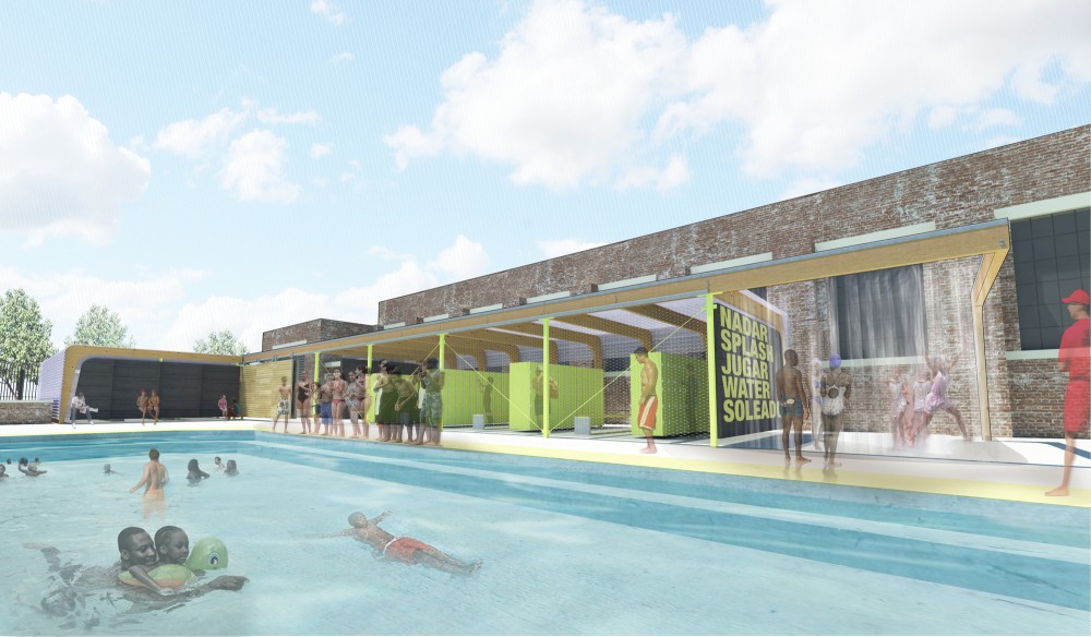 Splash House from Parsons School of Design