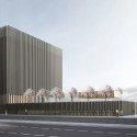 Techno Group Headquarters Courtesy of Symbiosis Designs LTD