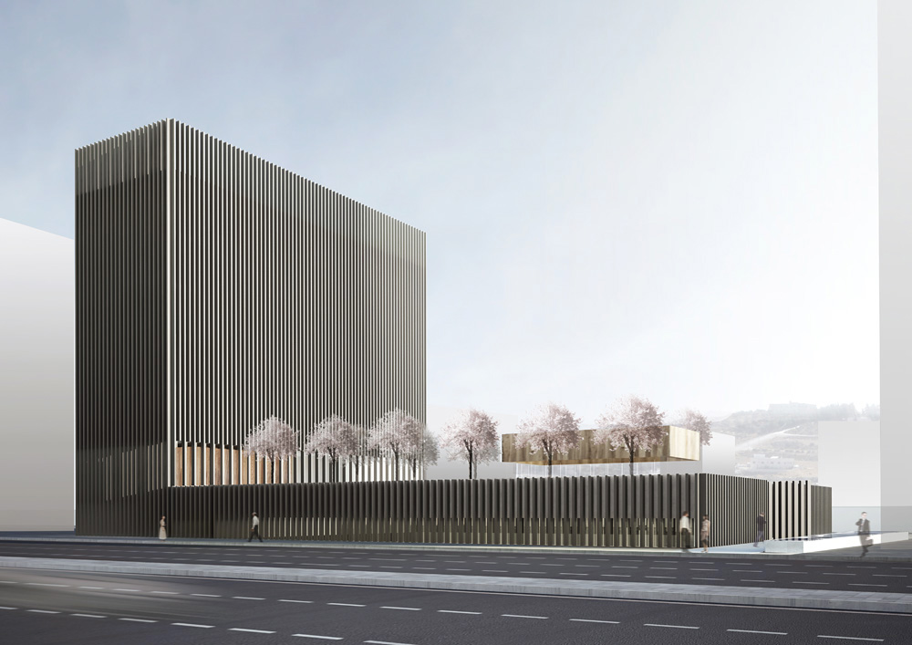Techno Group Headquarters / Symbiosis Designs LTD
