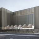 Techno Group Headquarters Courtesy of Symbiosis Designs LTD