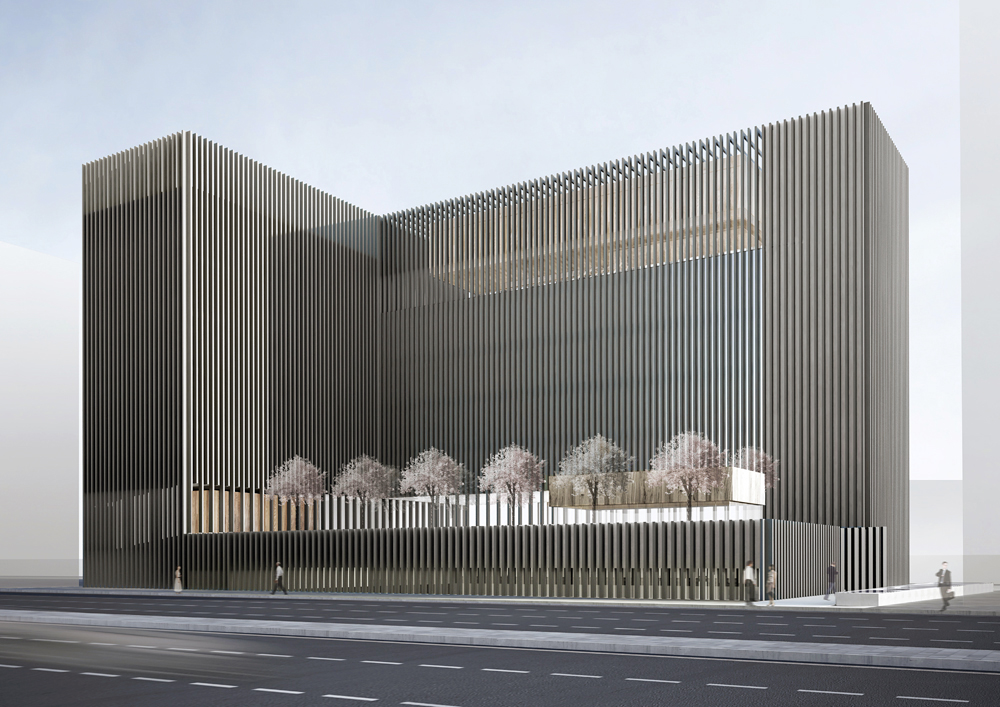 Techno Group Headquarters / Symbiosis Designs LTD