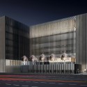 Techno Group Headquarters Courtesy of Symbiosis Designs LTD