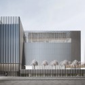 Techno Group Headquarters Courtesy of Symbiosis Designs LTD