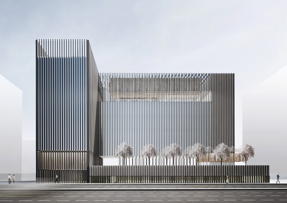 Techno Group Headquarters / Symbiosis Designs LTD