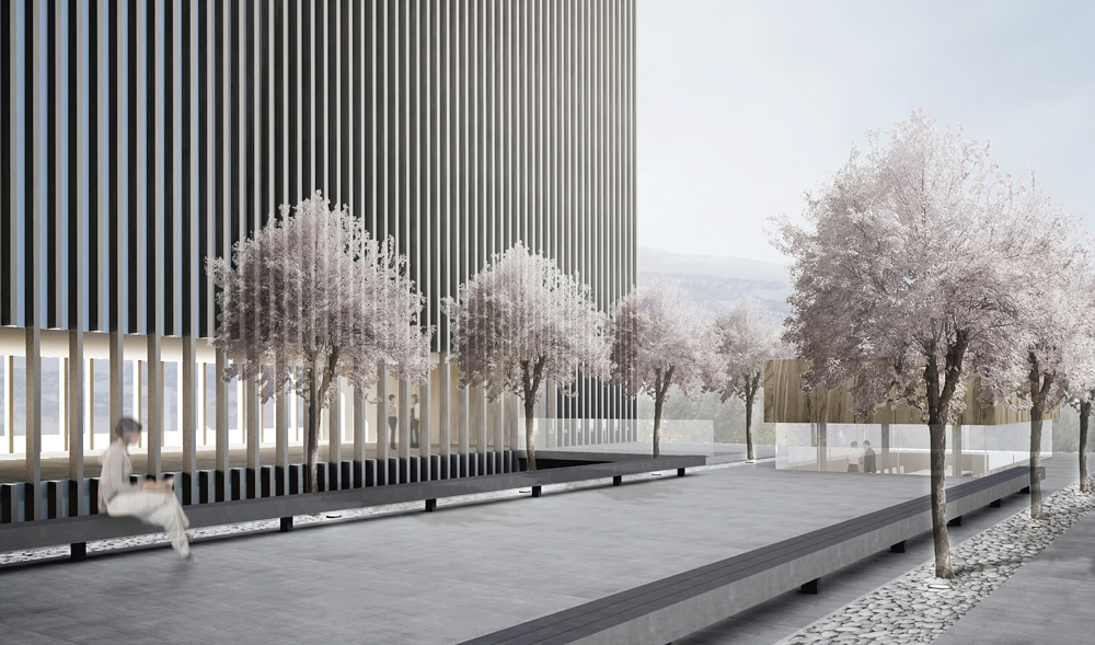 Techno Group Headquarters / Symbiosis Designs LTD