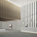 Techno Group Headquarters Courtesy of Symbiosis Designs LTD
