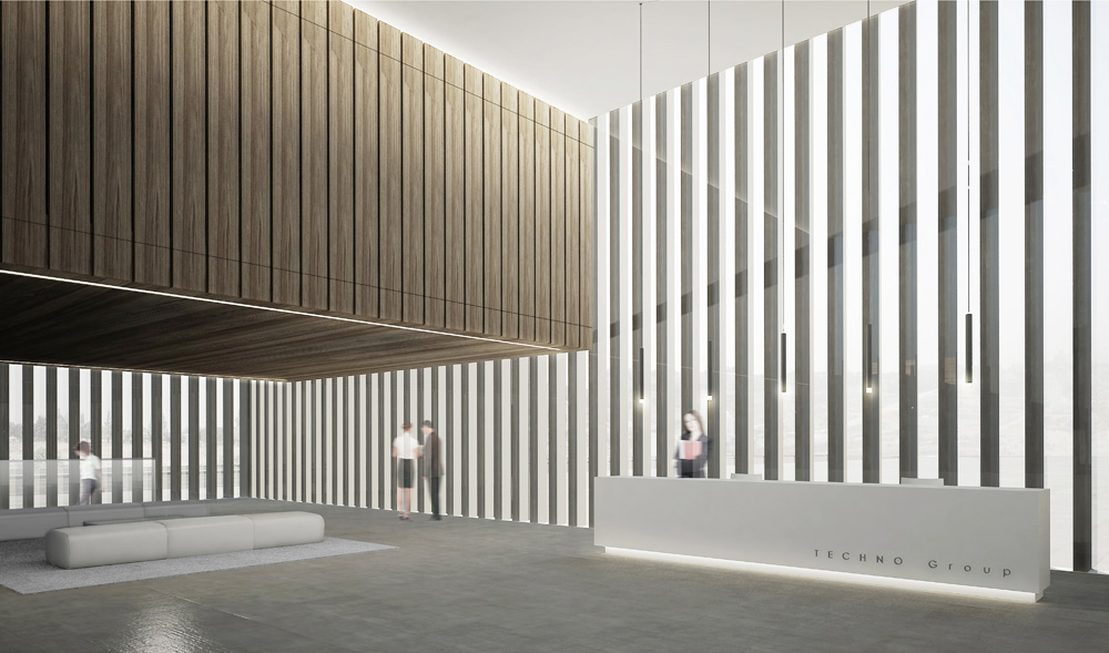 Techno Group Headquarters / Symbiosis Designs LTD