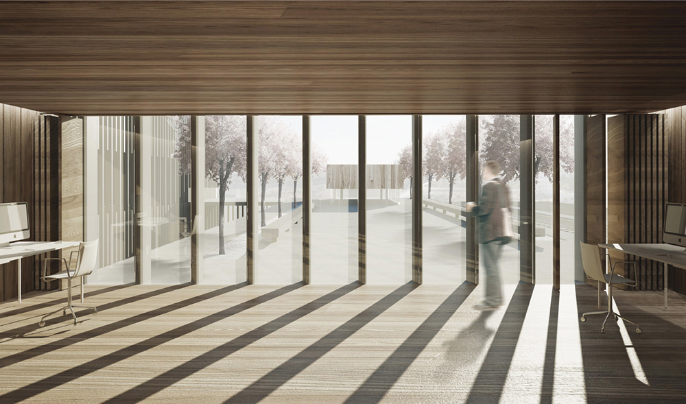 Techno Group Headquarters / Symbiosis Designs LTD