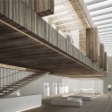 Techno Group Headquarters Courtesy of Symbiosis Designs LTD