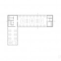 Techno Group Headquarters typical floor plan