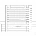 Techno Group Headquarters section A-A