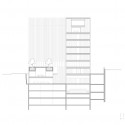 Techno Group Headquarters section B-B