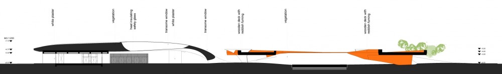 Ujpalota Main Square / HMS-Plan