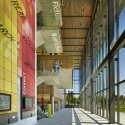 Vancouver Community Library / The Miller Hull Partnership © Benjamin Benschneider